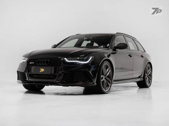 AUDI RS6 4.0 AVANT V8 32V BI-TURBO GASOLINA 4P TIPTRONIC